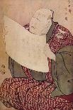 'Kabuki Actor Ichikawa Ebizo in the Play The Colored Reins of a Loving Wife', 1794-Tôshûsai Sharaku-Giclee Print