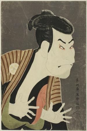 The Actor Otani Oniji III as Edobei, 1794
