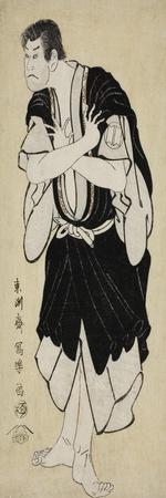 The Actor Sakata Hangoro III as Kosodate Kannonbo, 1794