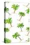 Toss Palm Pattern-Julie DeRice-Stretched Canvas