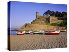 Tossa De Mar, Costa Brava, Catalunya (Catalonia) (Cataluna), Spain, Europe-Gavin Hellier-Stretched Canvas