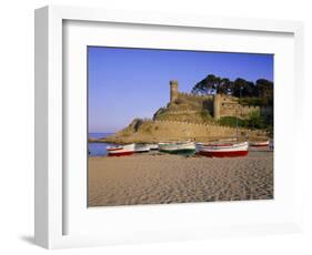 Tossa De Mar, Costa Brava, Catalunya (Catalonia) (Cataluna), Spain, Europe-Gavin Hellier-Framed Photographic Print