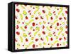 Tossed Fruit-null-Framed Stretched Canvas