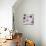 Tossed Painterly Donuts-Elizabeth Caldwell-Mounted Giclee Print displayed on a wall