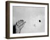 Tossing a Coin-null-Framed Photographic Print