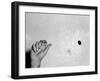 Tossing a Coin-null-Framed Photographic Print