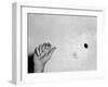 Tossing a Coin-null-Framed Photographic Print