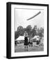 Tossing the Caber at the Highland Games, Scotland, 1936-null-Framed Giclee Print