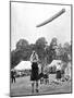 Tossing the Caber at the Highland Games, Scotland, 1936-null-Mounted Giclee Print