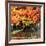 "Tossing the Football", October 27, 1956-John Falter-Framed Giclee Print