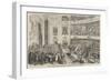 Total Abstainers' Meeting in Sadler's Wells Theatre-George Cruikshank-Framed Giclee Print