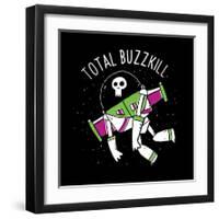 Total Buzzkill-Michael Buxton-Framed Art Print