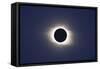 Total Eclipse of Sun-null-Framed Stretched Canvas