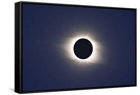 Total Eclipse of Sun-null-Framed Stretched Canvas