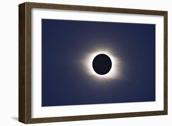 Total Eclipse of Sun-null-Framed Photographic Print