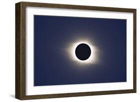 Total Eclipse of Sun-null-Framed Photographic Print