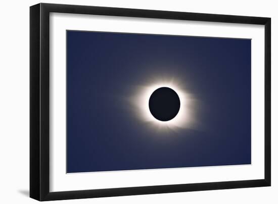 Total Eclipse of Sun-null-Framed Photographic Print