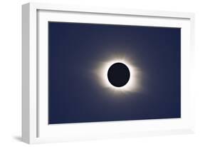 Total Eclipse of Sun-null-Framed Photographic Print