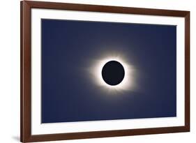 Total Eclipse of Sun-null-Framed Photographic Print