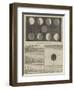 Total Eclipse of the Moon-null-Framed Giclee Print