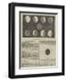 Total Eclipse of the Moon-null-Framed Giclee Print