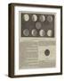 Total Eclipse of the Moon-null-Framed Giclee Print