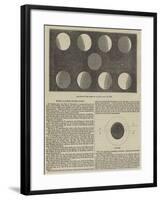 Total Eclipse of the Moon-null-Framed Giclee Print