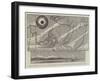 Total Eclipse of the Sun in New Zealand, Map of Parts of the North and Middle Islands-null-Framed Giclee Print