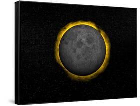 Total Eclipse of the Sun-null-Framed Stretched Canvas