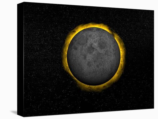 Total Eclipse of the Sun-null-Stretched Canvas