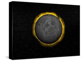 Total Eclipse of the Sun-null-Stretched Canvas