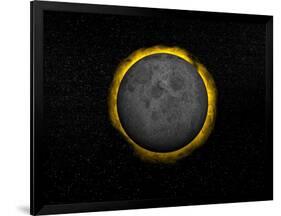 Total Eclipse of the Sun-null-Framed Art Print