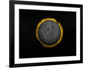 Total Eclipse of the Sun-null-Framed Art Print