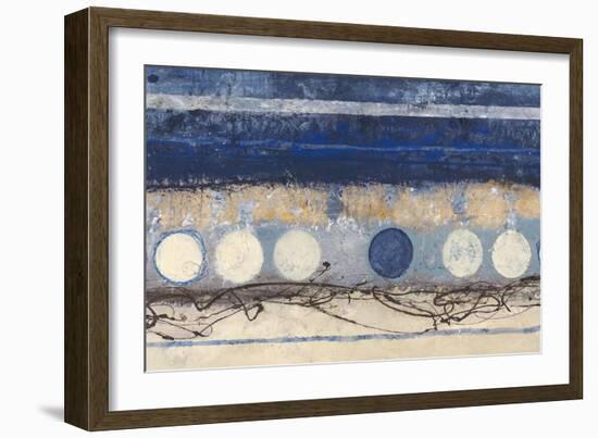 Total Eclipse-Filippo Ioco-Framed Art Print