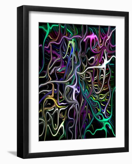 Total Insanity-Ruth Palmer-Framed Art Print