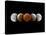 Total Lunar Eclipse, Montage Image-Dr. Juerg Alean-Stretched Canvas