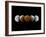 Total Lunar Eclipse, Montage Image-Dr. Juerg Alean-Framed Photographic Print