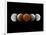 Total Lunar Eclipse, Montage Image-Dr. Juerg Alean-Framed Photographic Print