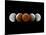 Total Lunar Eclipse, Montage Image-Dr. Juerg Alean-Mounted Photographic Print