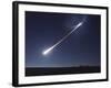 Total Lunar Eclipse with Eclipse Motion Trail-null-Framed Photographic Print