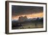 Total Solar Eclipse, 1851-null-Framed Giclee Print