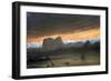 Total Solar Eclipse, 1851-null-Framed Giclee Print