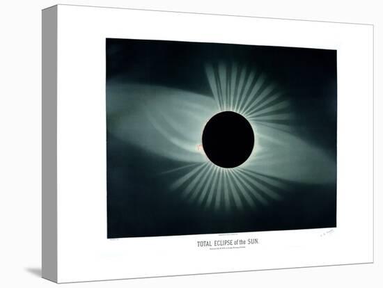 Total Solar Eclipse, 1878-Science, Industry and Business Library-Stretched Canvas