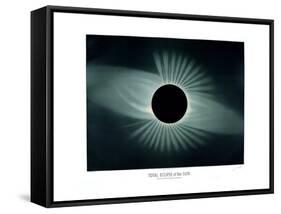 Total Solar Eclipse, 1878-Science, Industry and Business Library-Framed Stretched Canvas