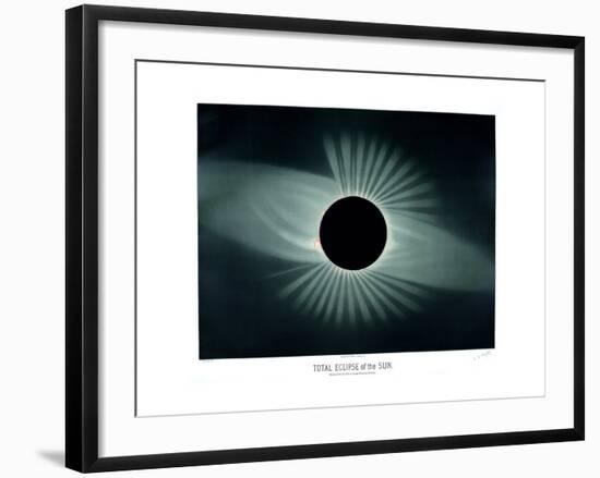 Total Solar Eclipse, 1878-Science, Industry and Business Library-Framed Photographic Print