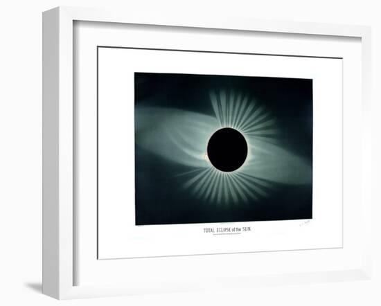 Total Solar Eclipse, 1878-Science, Industry and Business Library-Framed Photographic Print