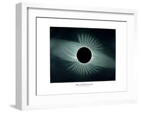 Total Solar Eclipse, 1878-Science, Industry and Business Library-Framed Photographic Print