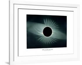 Total Solar Eclipse, 1878-Science, Industry and Business Library-Framed Photographic Print