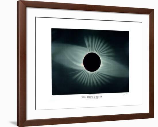 Total Solar Eclipse, 1878-Science, Industry and Business Library-Framed Photographic Print