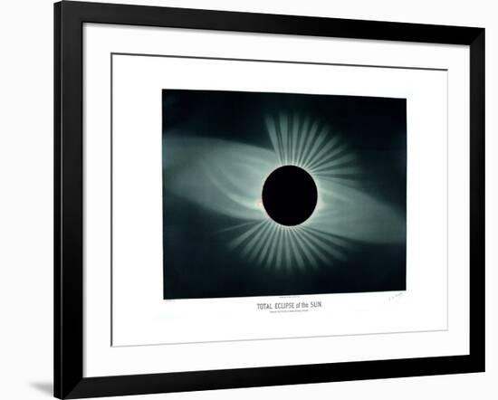 Total Solar Eclipse, 1878-Science, Industry and Business Library-Framed Photographic Print